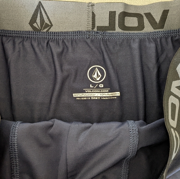 Volcom Performance Stretch Boxer Brief L - Picture 2 of 4